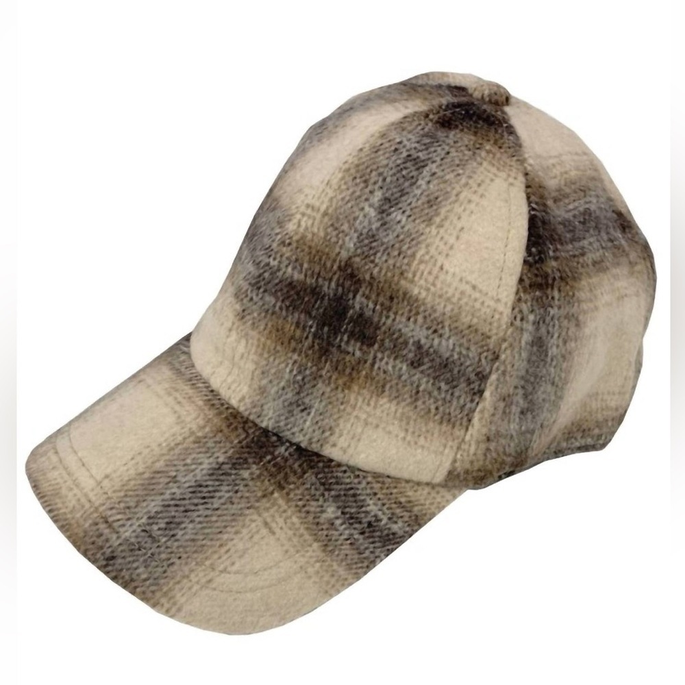 🎸KENSIE🎸🔥NWT🔥Plaid Baseball Cap